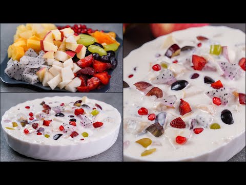 Video: „Fruit Delight“salotos