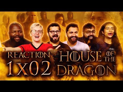 House of the Dragon - 1x2 The Rogue Prince - Group Reaction