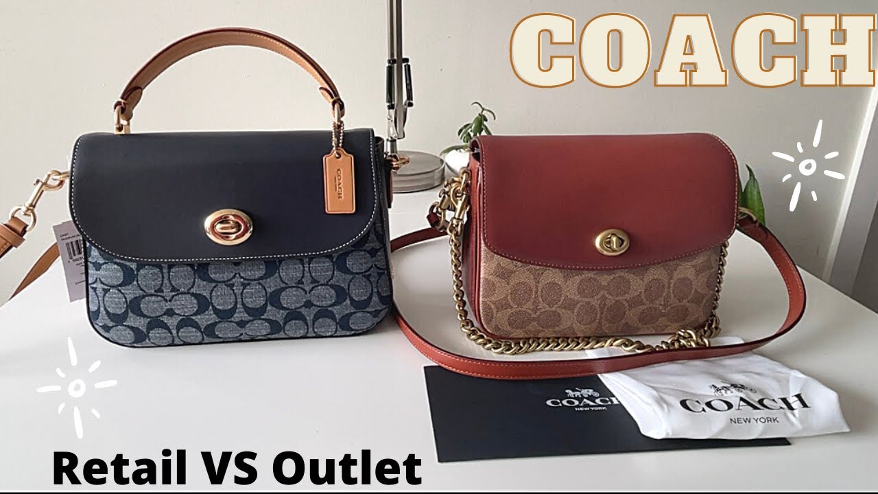 Introducir 73+ imagen coach vs coach outlet logo