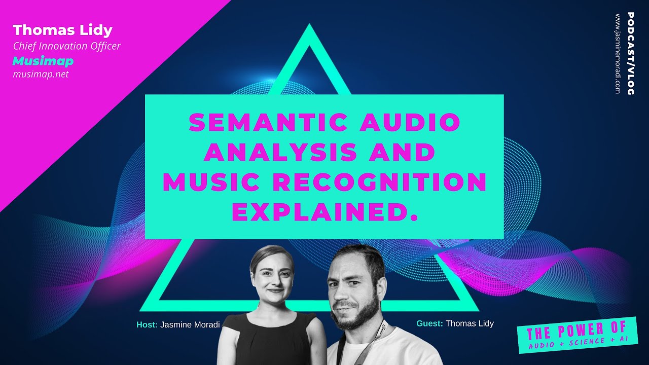 AI Music ★ Semantic Audio Analysis & Music Recognition Explained ...