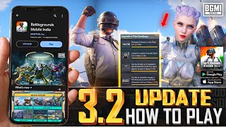 BGMI NEW UPDATE 3.2 : How To Play, Legendary Pilot Challenge, New Features, & More - NATURAL YT