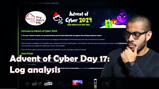 Log analysis - Day 17 of TryHackMe Advent of Cyber 2024