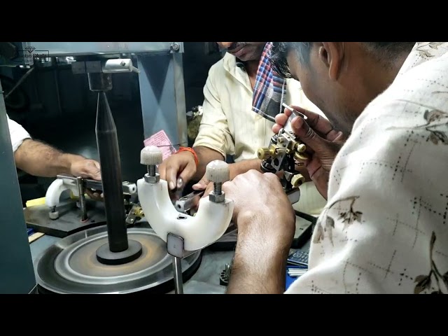 Diamond Cutting and Polishing Process - Surat Gujarat India | Chintan Dhola class=