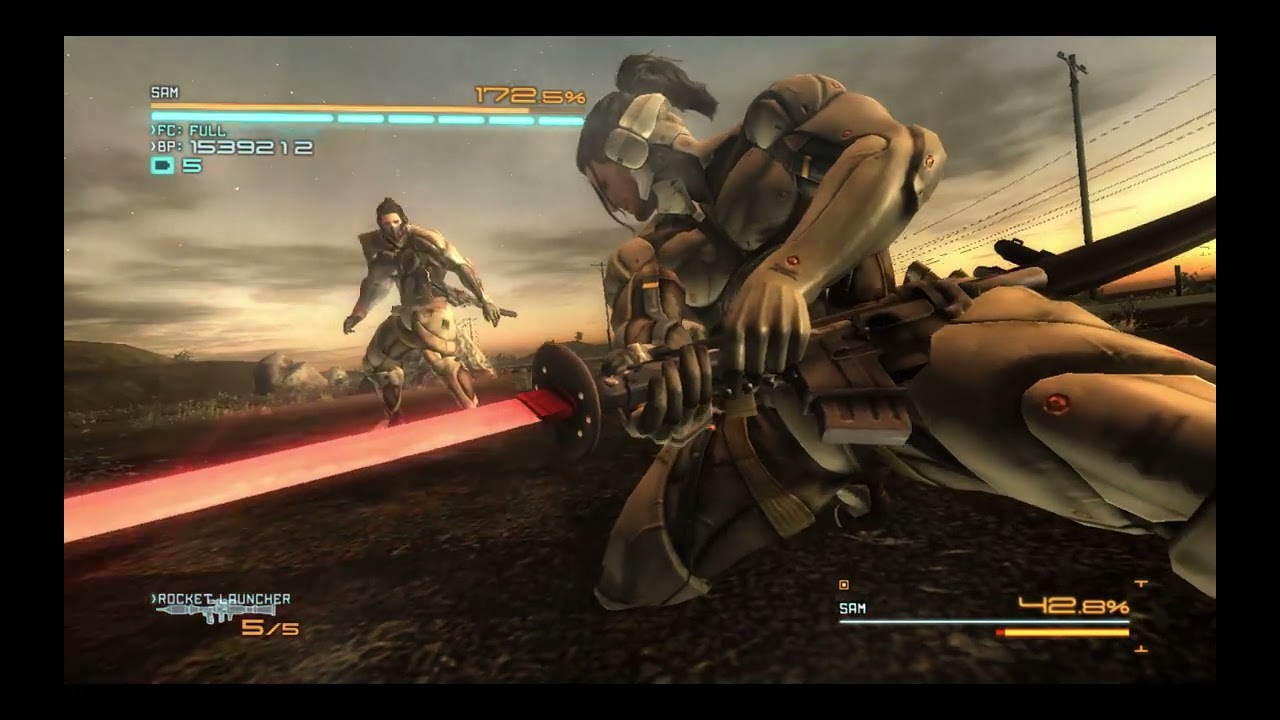 Nanosuited Jetstream Sam [Metal Gear Rising: Revengeance] [Mods]