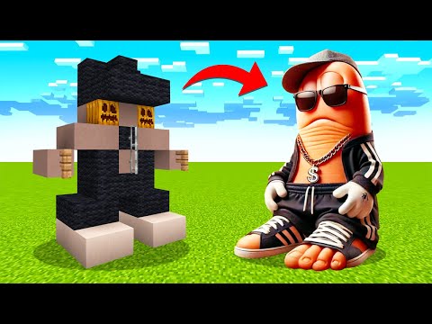 Too Much UPDATE AI Italian Brainrot ALL Nextbots Animals In GMOD MAZE - Minecraft Mod Addon