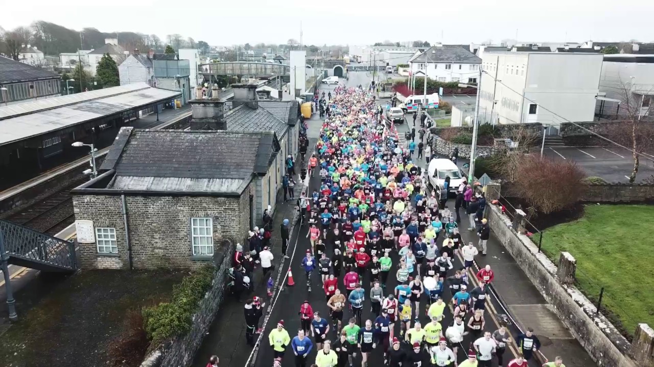 Fields of Athenry 10K 2017 - YouTube