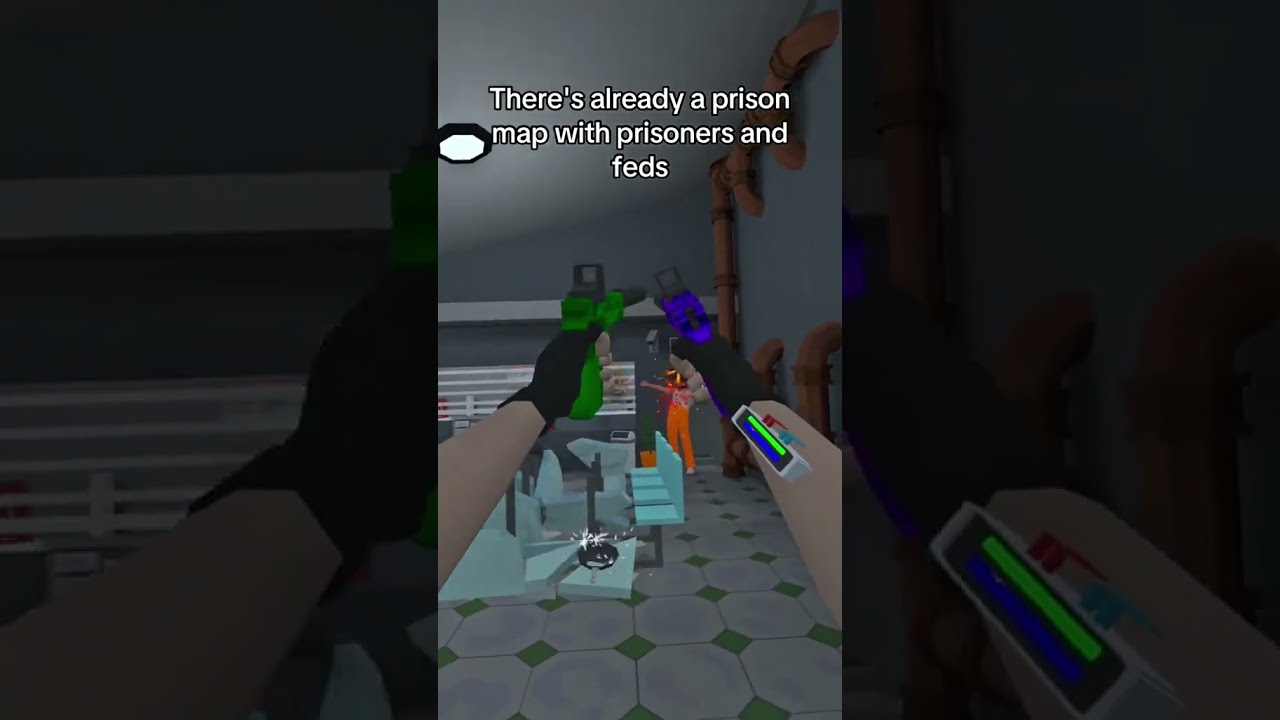 Don T Drop The Soap In Frenzy VR 