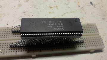 [Z80 0x8] v9958 on a breadboard