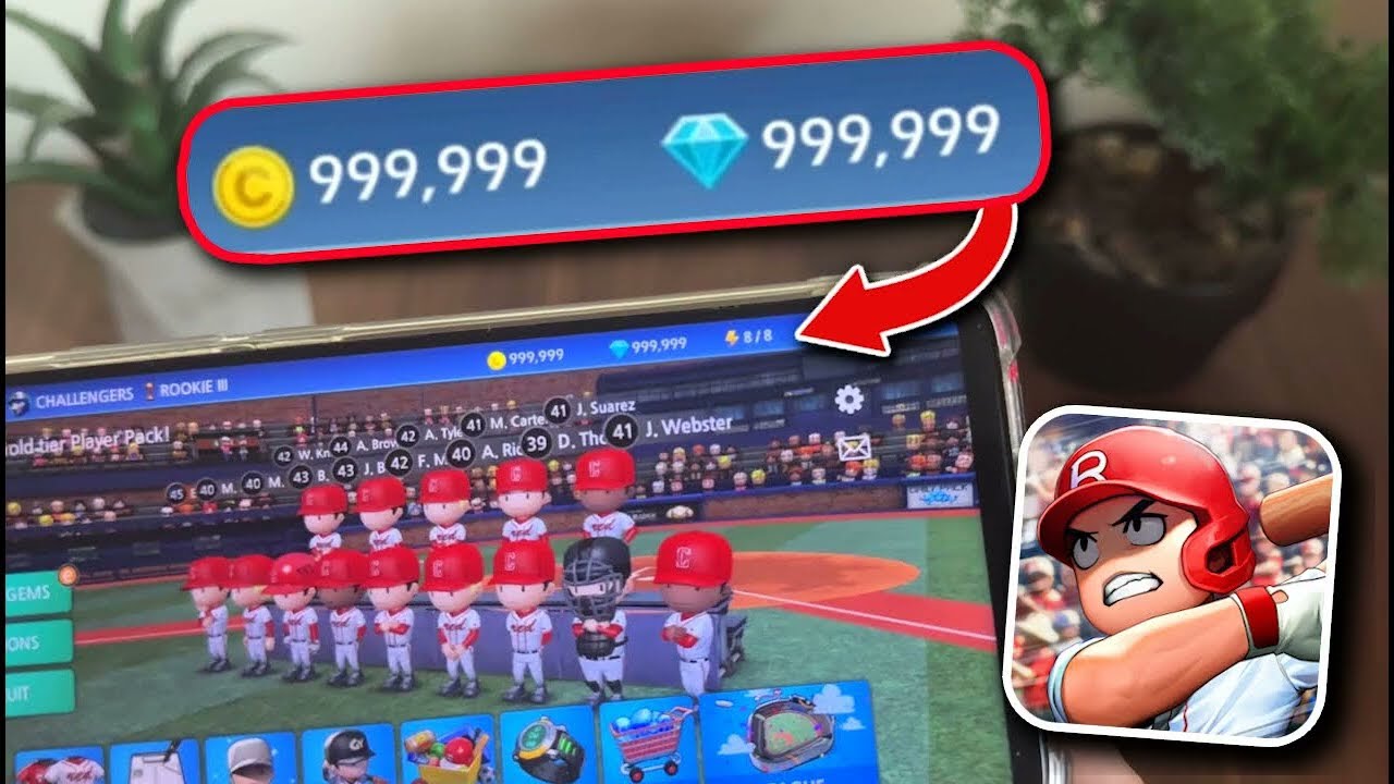 ⚾ Baseball 9 Mod APK 2025 | Unlimited Coins, Gems & Custom Teams 🏆🎮