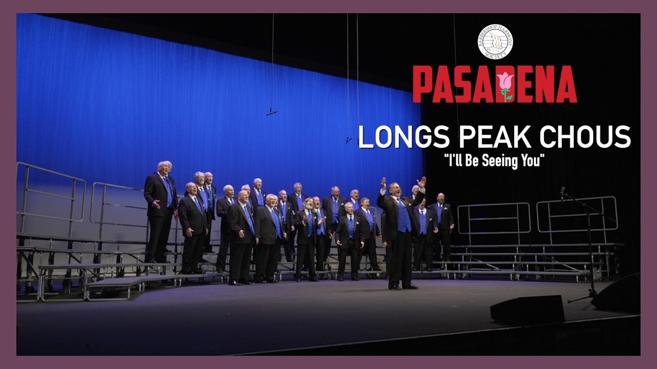 Long Peak Chorus - I'll Be Seeing You [from Right This Way] - YouTube