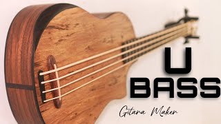 I Built A Small Acoustic Bass  The Ukelele Bass