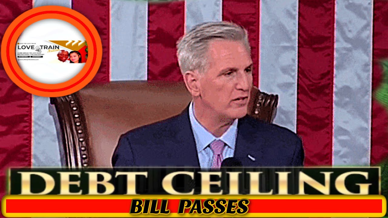 US House Passes Debt Ceiling Bill - YouTube