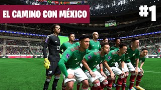 JUGANDO EL MUNDIAL CON MÉXICO #1  FIFA 23 QATAR