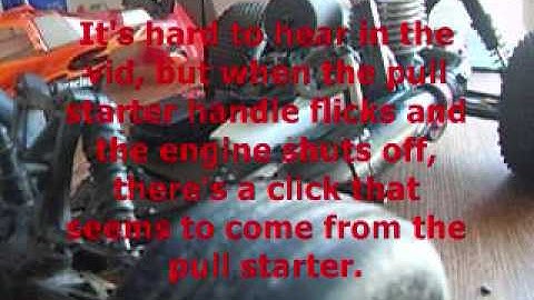 Starting problem with Firestorm 10T