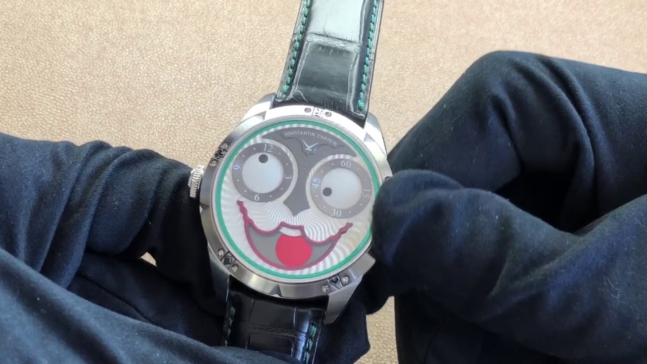 Joker by Konstantin Chaykin