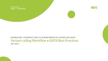 NGS-Intro 10: Variant Calling Workflow | GATK Best Practices
