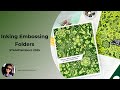 Unleash Stunning Designs with Inking Embossing Folders | STAMPtember® 2025