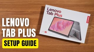 Lenovo Tab Plus Setup Guide