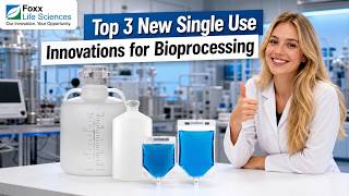 Top 3 New Single Use Innovations for Bioprocessing and Laboratory Applications