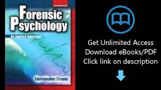 Download Forensic Psychology PDF