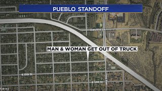Suspect Arrested In Pueblo After Standoff With Police