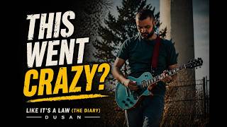 Like It’s a Law (The Diary) – Dusan (Official Music Video)