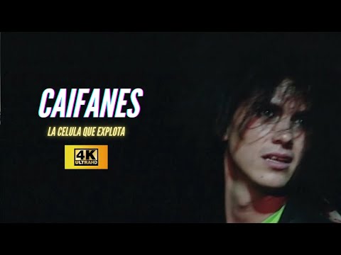 Caifanes / La Célula Que Explota / En Vivo 1989 4K
