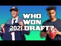 Who Won the 2021 NFL Draft?