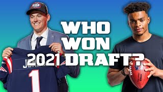 Who Won the 2021 NFL Draft?