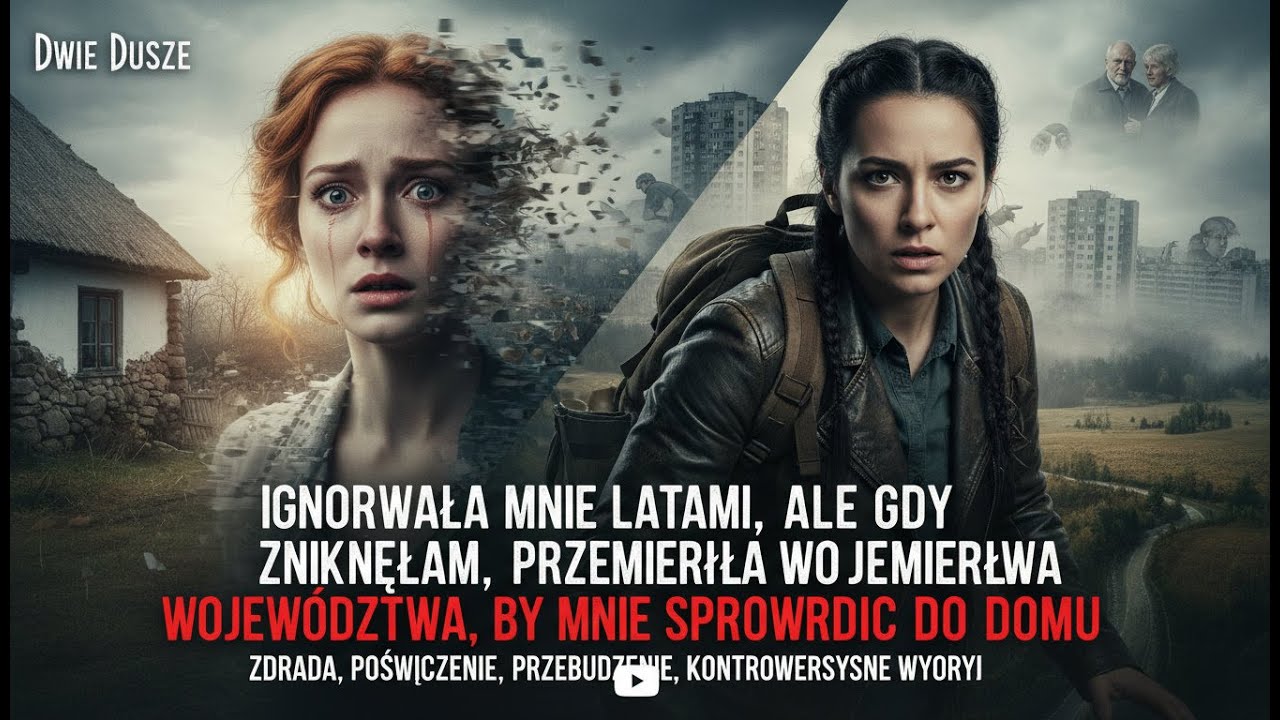 Ignorowała mnie latami, ale gdy zniknęłam, przemierzyła województwa, by mnie sprowadzić...