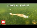 POWER vs. FINESSE FISHING: The ULTIMATE Guide to Choosing the Right Technique