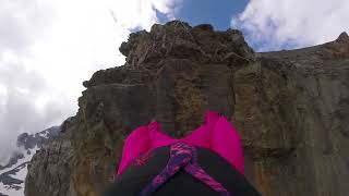Tracking - Kandersteg with the Onesie Power