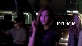 [EXCLUSIVE] 140908 #소녀시대 #태티서 #SNSD #TaeTiSeo - Arriving Polo Ralph Lauren Event in New York HD