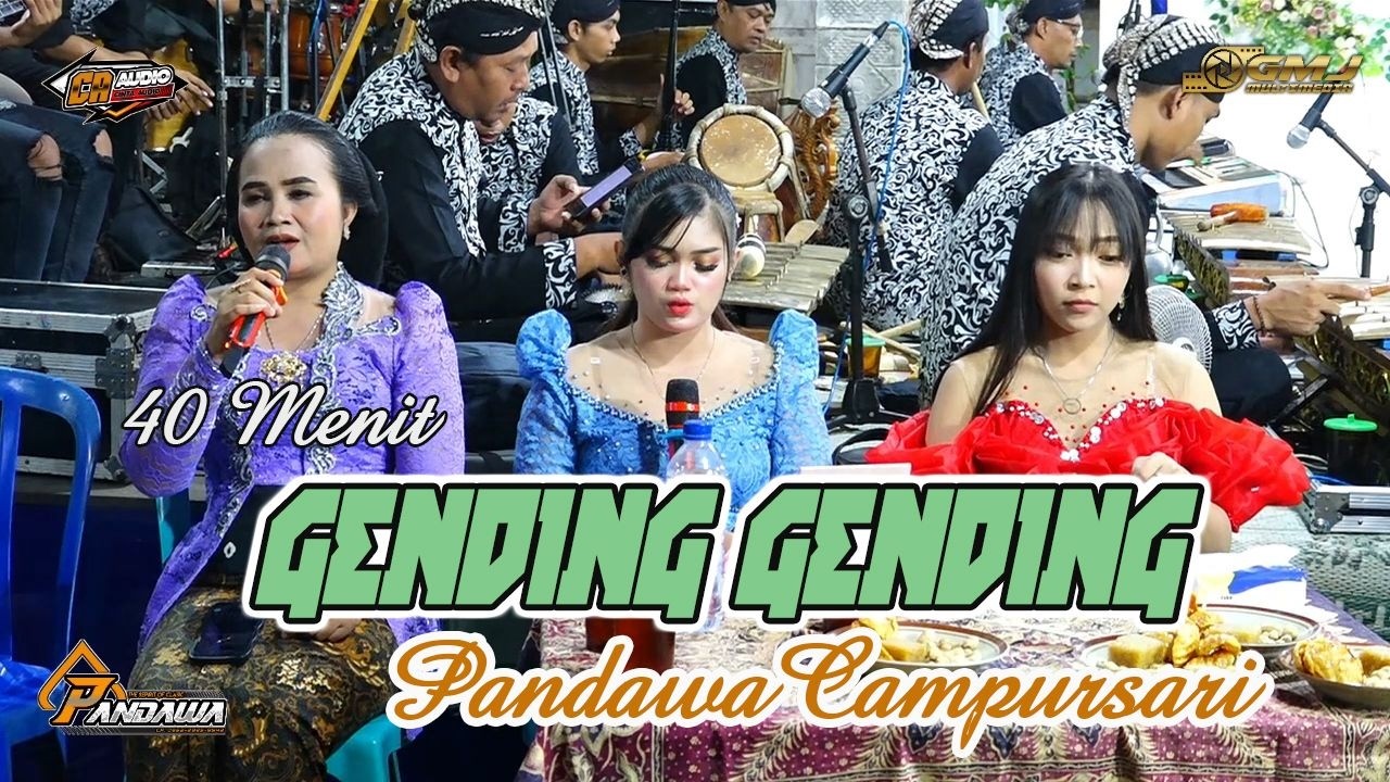 gending gending PANDAWA Campursari  munggah palaran, Setyo tuhu