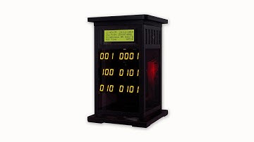 Arduino 7-Segment Display Binary Clock