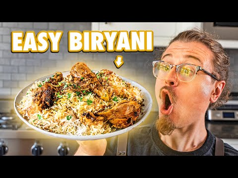 Youtuber - The Easiest Authentic Biryani At Home