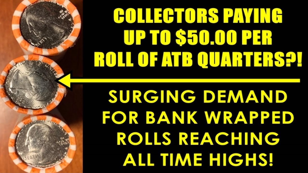 🔥BREAKING MARKET TREND🔥 Sealed National Park Quarter Rolls Being Bought Out For $50.00+!