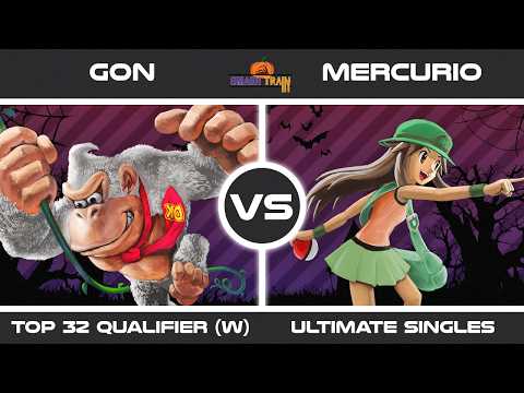 Smash Train 3 - Top 32 Qualifier (W) - CRAZY | Gon (Donkey Kong) vs SK | Mercurio (PKMN Trainer)