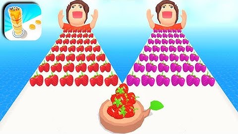 Pancake Run All Levels Gameplay iOS, Android Walkthrough Mobile Relaxing Games Big Update RXSTW