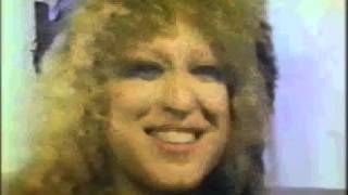 Bette Midler -  Making Of The Rose Interview  -  Up Close With David Sheehan  - 1978