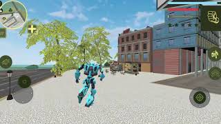 Robot Car Transforme Futuristic Supercar screenshot 5