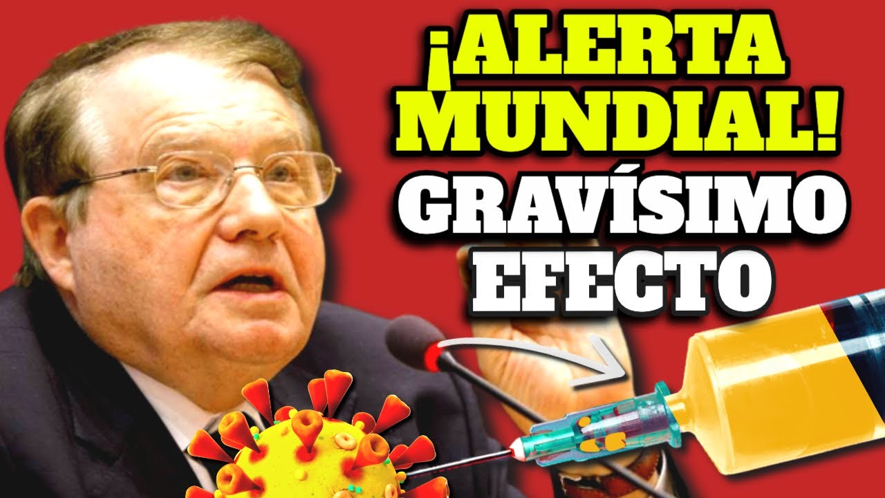 COVID 19| �ALERTA MUNDIAL! �VACUNADOS MORIR�N EN 2 A�OS?: EFECTO SECUND�RIO M�S GRAVE DE LAS VACUNAS