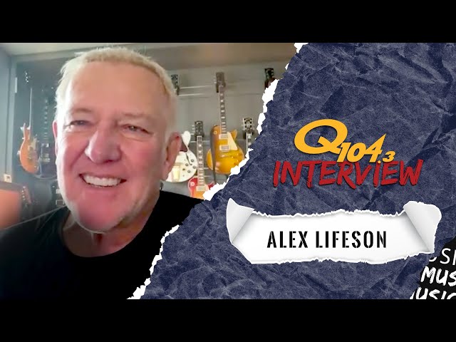 Alex Lifeson on Life & Music Beyond RUSH, Envy of None and His