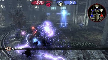 UT3 DOWNTOWN - mole - spectating Unreal Tournament 3 multiplayer gameplay