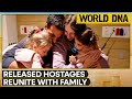 Israel-Hamas hostage release: Hostages return brings tears of relief but fight goes on | World DNA