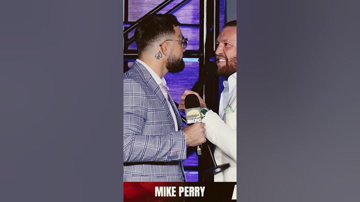 Mike Perry calls out Conor McGregor at the 2025 BKFC Champions summit!