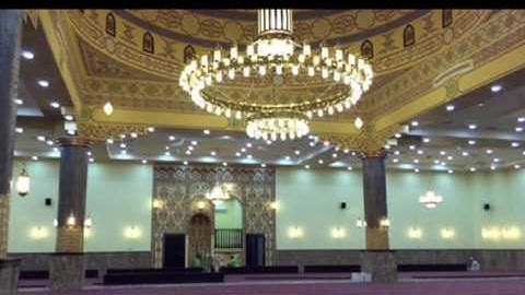 شعيب البدر تلاوة رائعة ويسيرة { وكفى بالله وكيلا } تراويح ليلة 8 رمضان 1438هـ