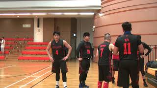 20190328 九龍平日籃球聯賽 BibiDada 一隊 vs Dragon Part 2