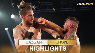 Highlights Kazgan Vs Chope - Iba.pro 7