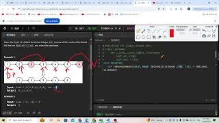 Leetcode 203. Remove Linked List ElementsI (linked list)